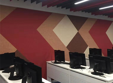 Mga Bentahe ng PET Polyester Fiber Acoustic Panel