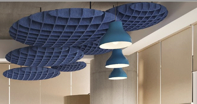 Baguhin ang Iyong Space gamit ang PET Acoustic Panel at Baffle Ceilings