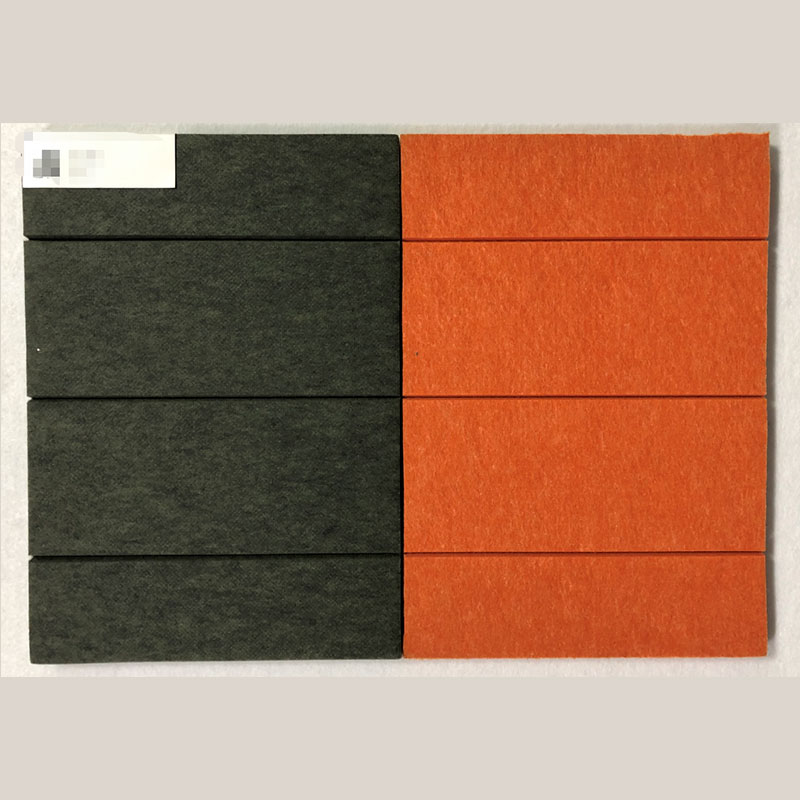 Bagong Estilo ng V-CUT PET Acoustic Panel
