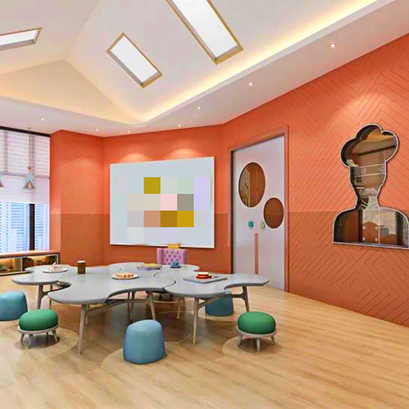 PET Ceiling at Wall Panel