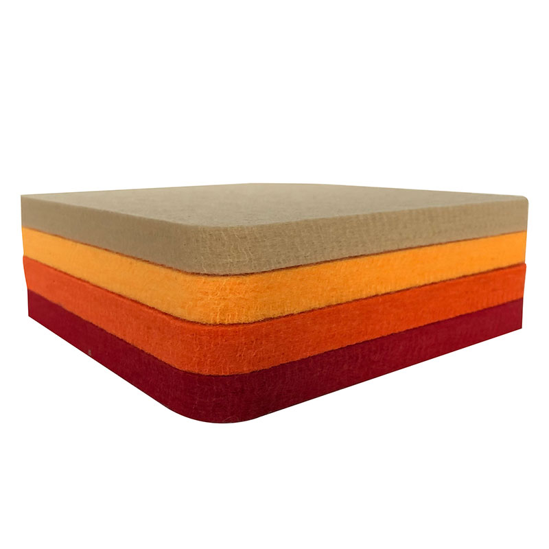 Mga fiber acoustic panel